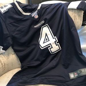 Dallas cowboys Prescott jersey